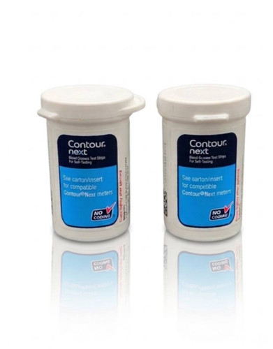 100 strisce reattive glucosio - strisce,