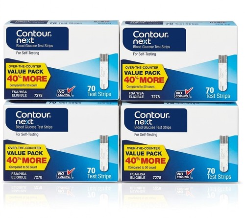 Strisce reattive glicemia - 4x,