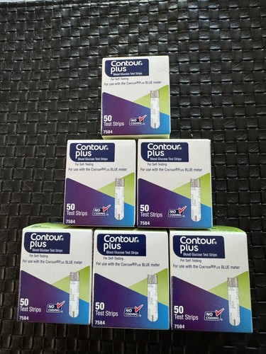 Ascensia contour plus strisce - contour,