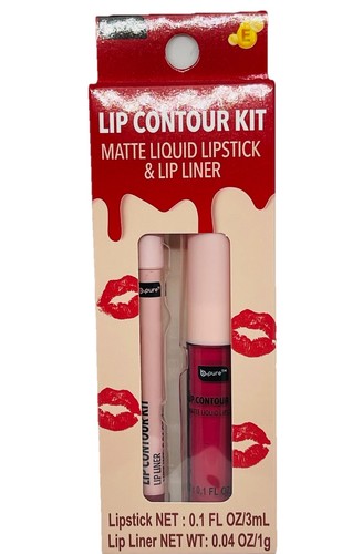 Pure matte lip contour - “matte,