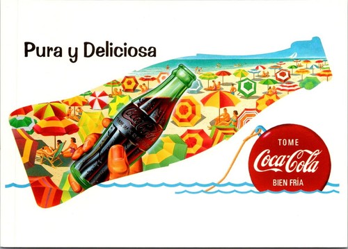 Cartolina pubblicitaria pura - cartolina,