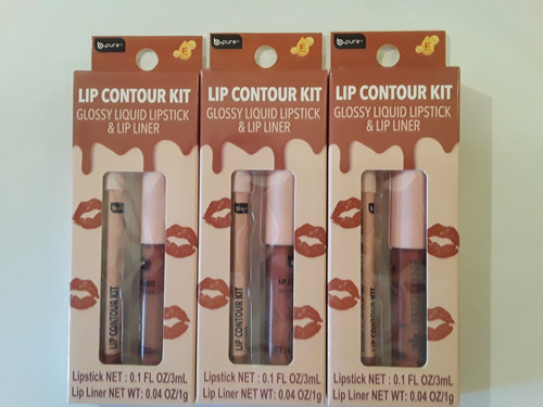 Pure lip contour kit rosa - lip,